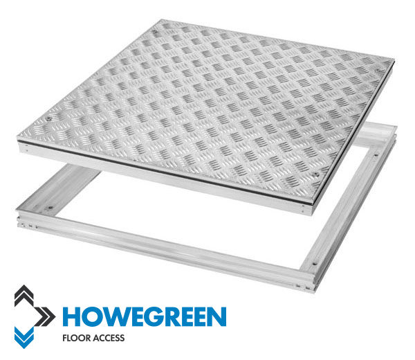 access cover tread plate for plant rooms